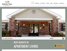 Tablet Screenshot of burkeshirepointe.com